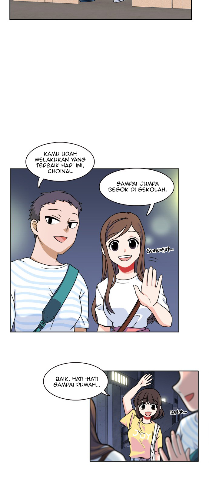 Flower Day Chapter 02 Bahasa Indonesia